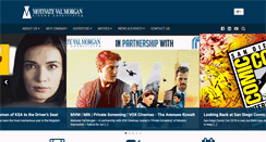 Desktop Screenshot of motivatevalmorgan.com